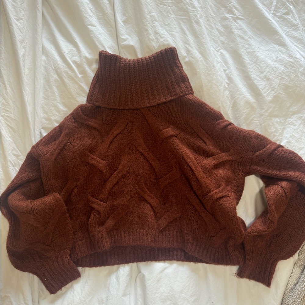 Madewell turtleneck sweater